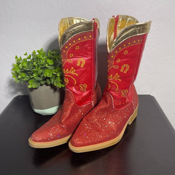 Disney Other - Disney Toy Story Jessie Cowgirl Boots 2/3